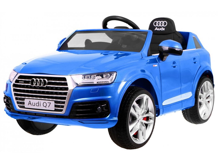 Audi Q7 | nový model | 2x45W modrá metalíza