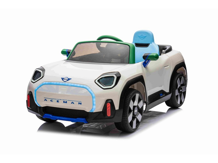 Mini Concept Aceman dětské elektrické autíčko | bílá