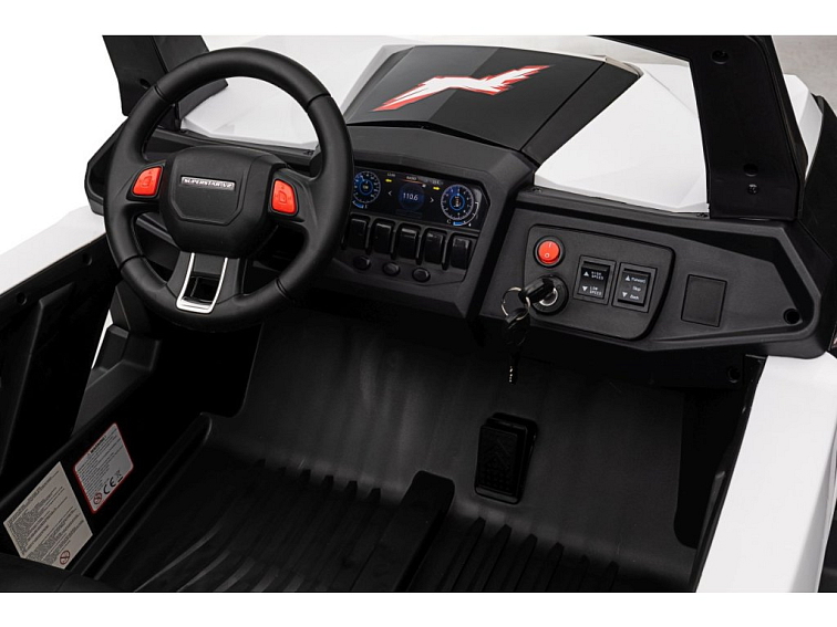 Dětská elektrická Buggy UTV-MX 2000N | 4x75W | bílá