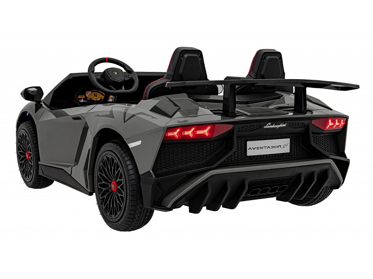 Lamborghini Aventador SV STRONG XXL šedá