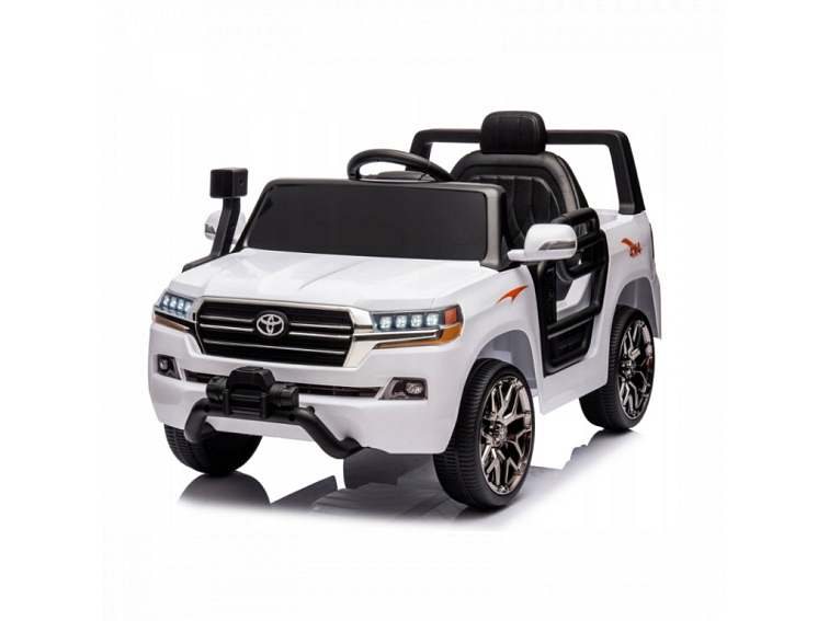 Elektrické auto Toyota LAND CRUISER | 4x4 | 12V | bílá