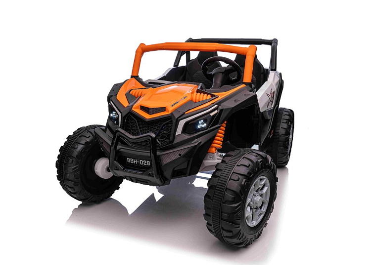 Buggy UTV X3 XXL | 4x200W | 24V 7Ah | oranžová