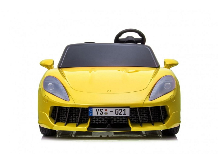 Elektrické auto sport | Perfecta Lift | žluté