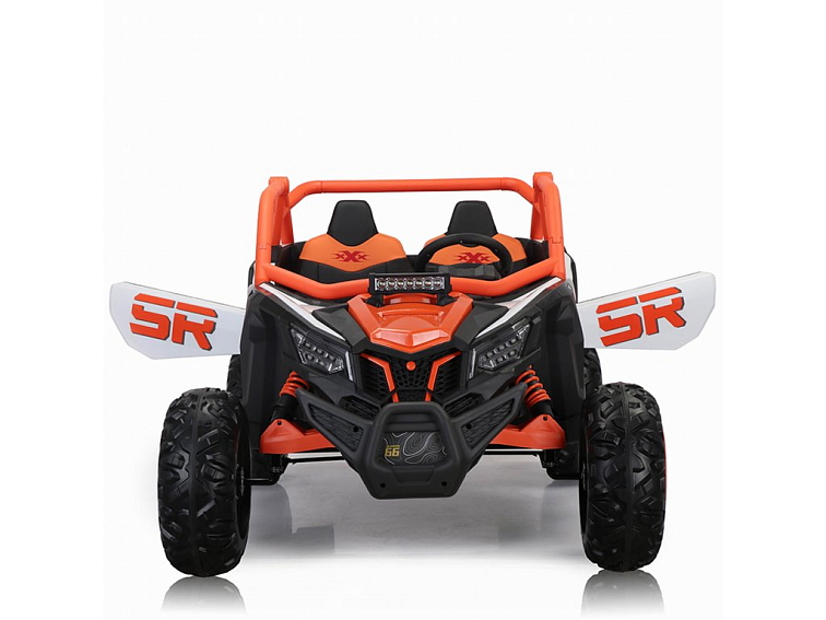 Dětská elektrická buggy SUPER 66 | 4x75W | oranžová