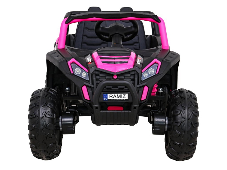 Buggy UTV 2000M 4x4 | 4x45W | růžová