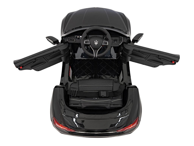 Maserati Ghibli | dětské elektrické auto | černá