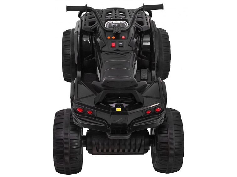 Dětská elektrická čtyřkolka ATV (dálkový ovladač) | 2x45W | černá