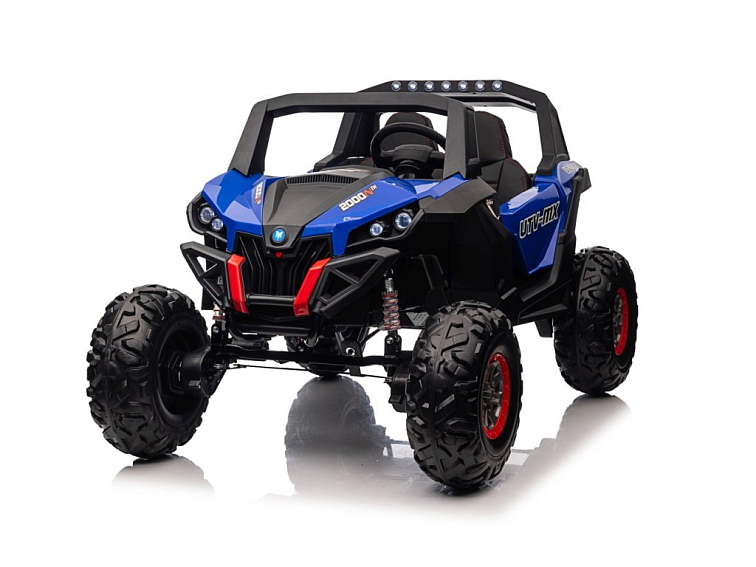 Dětská elektrická buggy UTV-MX 2000N | 4x75W | modrá
