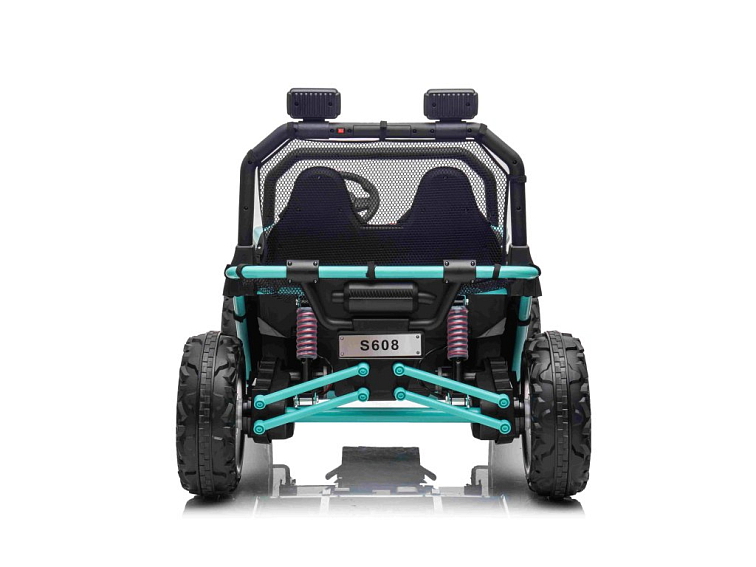 Elektrická buggy FASTER 4x4 24V | zelená