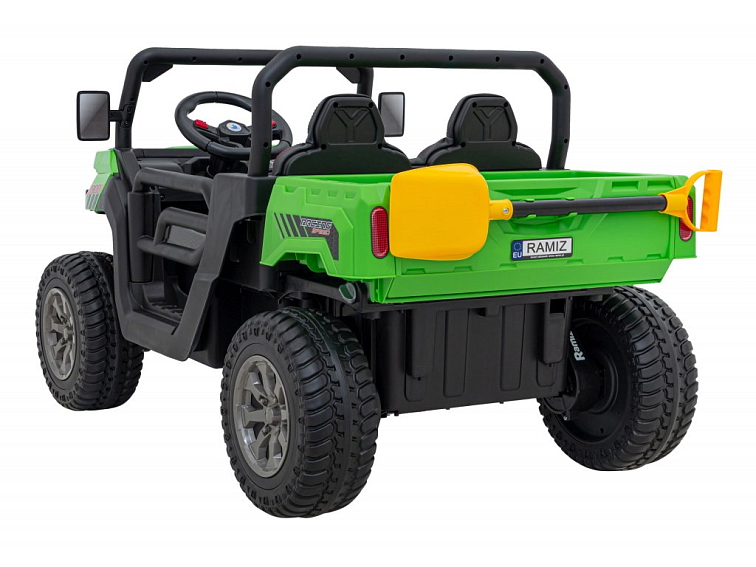Elektrické auto buggy | FARMER TRUCK | zelená