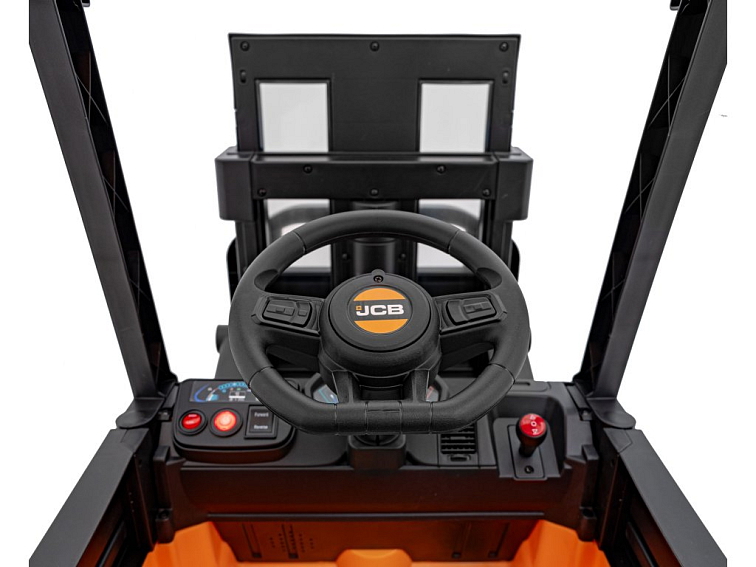 JCB elektrický vysokozdvižný vozík