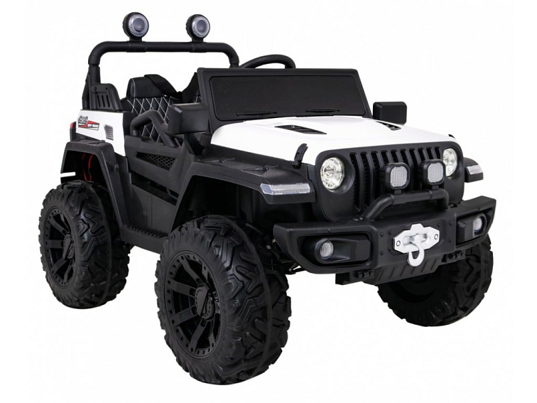 Dětské elektrické auto Master Of Terain | bílá