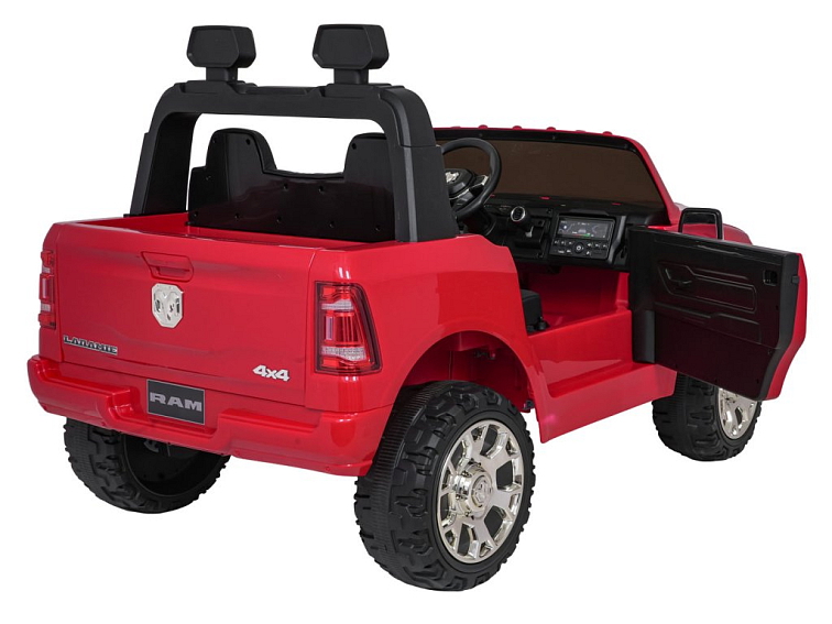 Elektrické autíčko RAM 3500 | 400W | červená