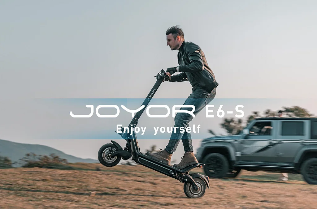 Elektrokoloběžka JOYOR E6-S | 60V 31,5Ah | 3200W