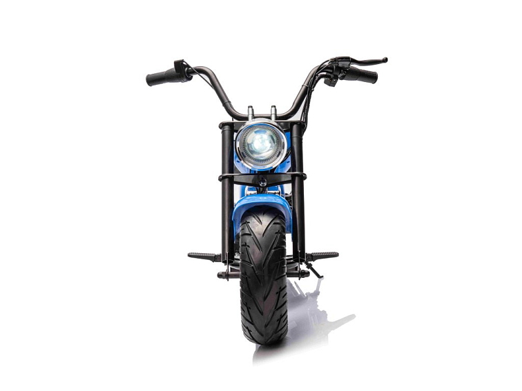 Dětská elektrická motorka Chopper Warrior | 350W | modrá