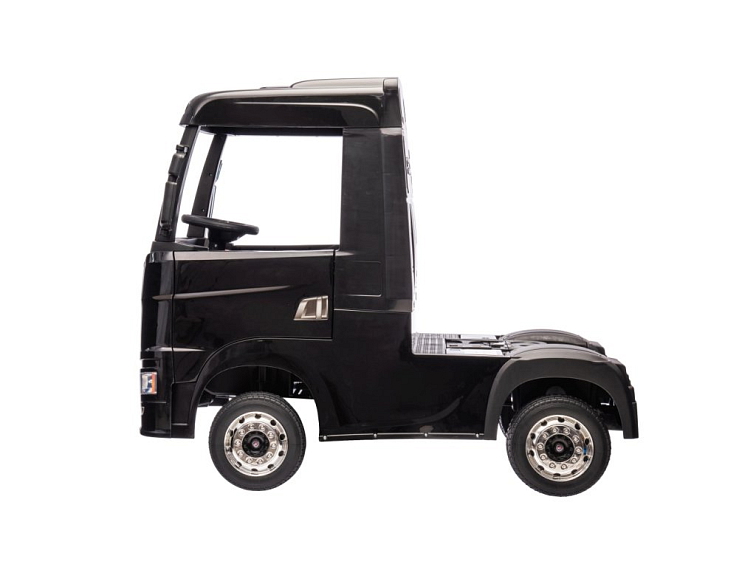 Dětský elektrický kamion Scania R-SERIE | černá