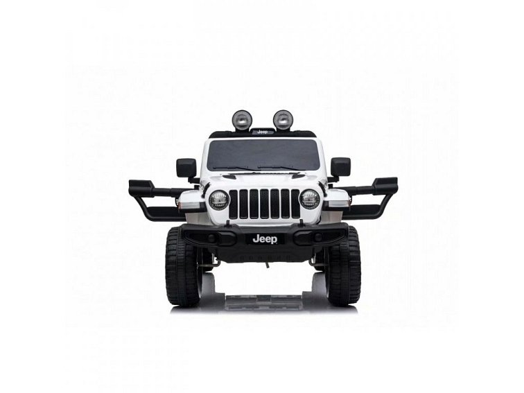 Elektrické auto Jeep Wrangler Rubicon | 4x4 | 12V | bílý