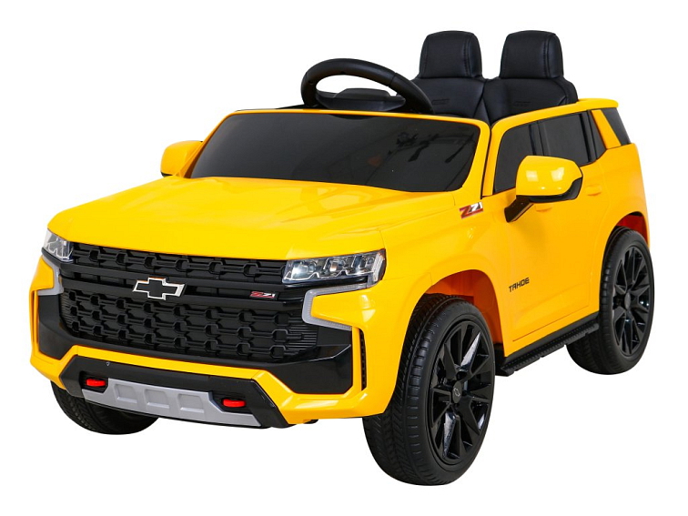 Elektrické autíčko | Chevrolet Tahoe | žlutá