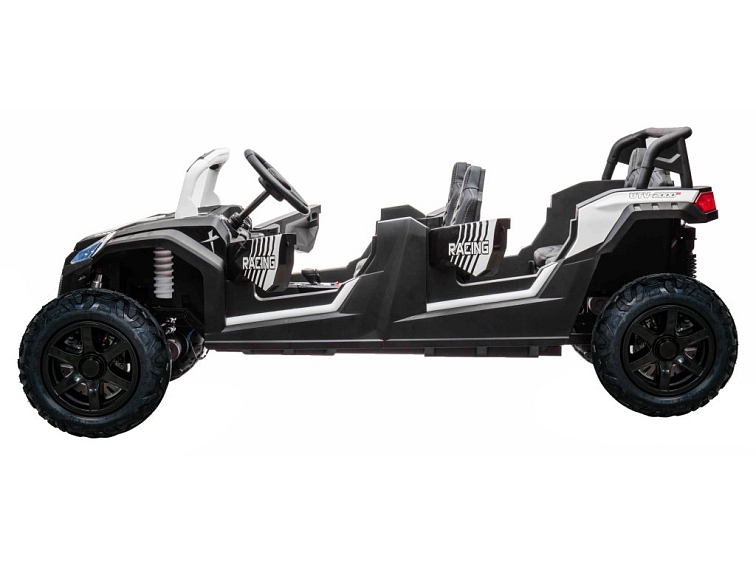Buggy UTV 2000 4x4 | 4 místa | Li-ion baterie | bílá