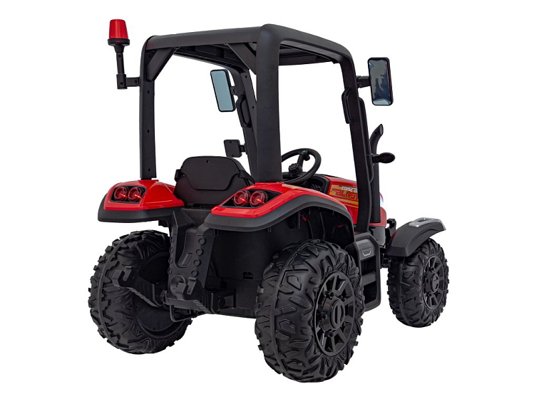 Elektrický traktor s valníkem pro děti BLAST 206 | 2x200W | červená