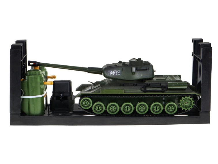 Battle Tank Tiger Vs T-34 | 1:28 | HIT 2025