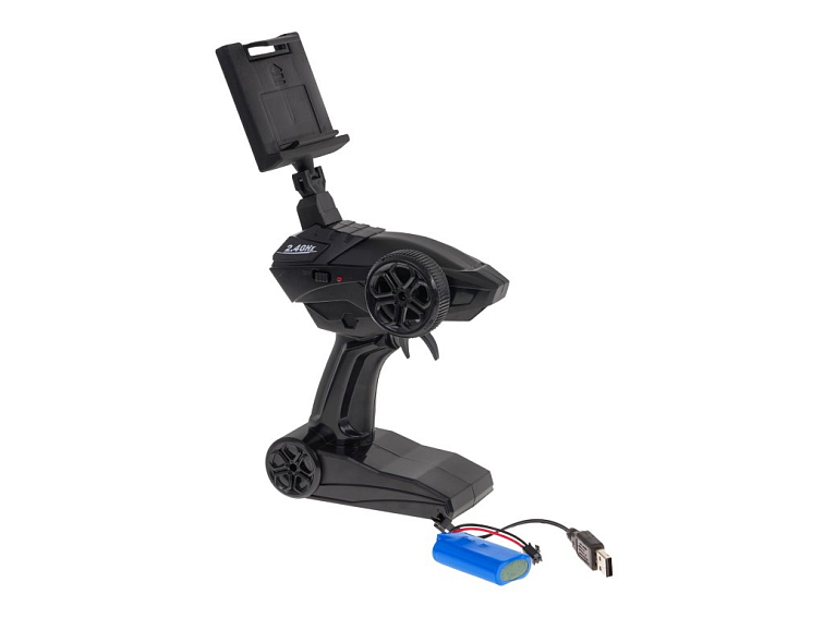 Crawler Rover | WiFi kamera | 1:14 | černá