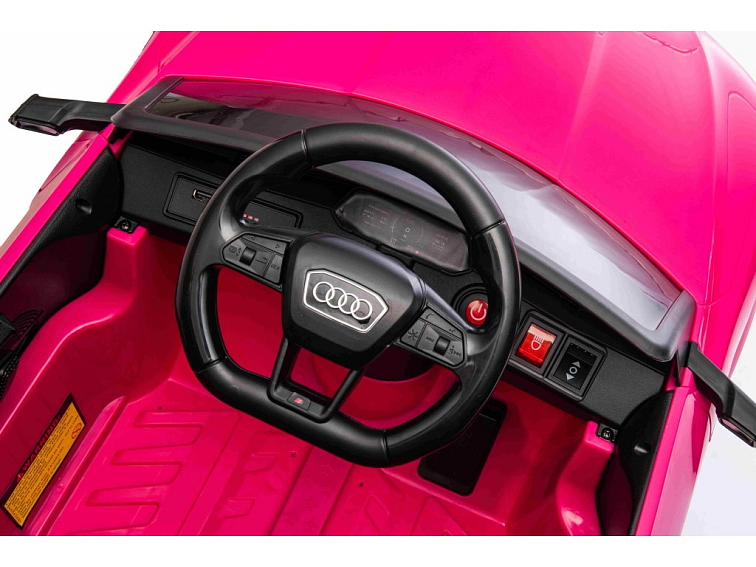 Dětské elektrické autíčko Audi SQ8 | růžová