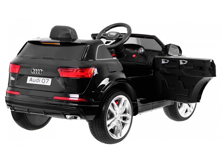 Audi Q7 | nový model | 2x45W černá lesklá