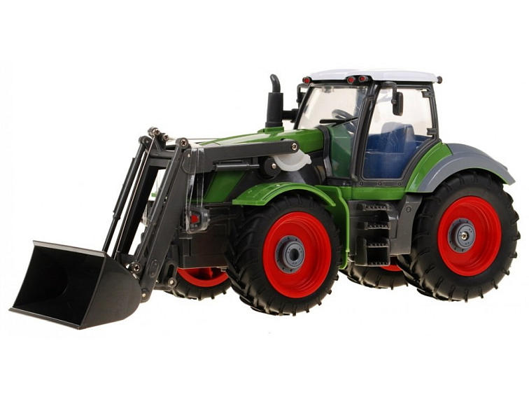 Traktor s přívěsem | dálkové ovládání | 1:28