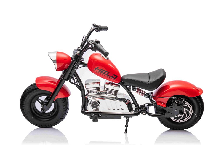 Dětská elektrická motorka Chopper Warrior | 350W | červená