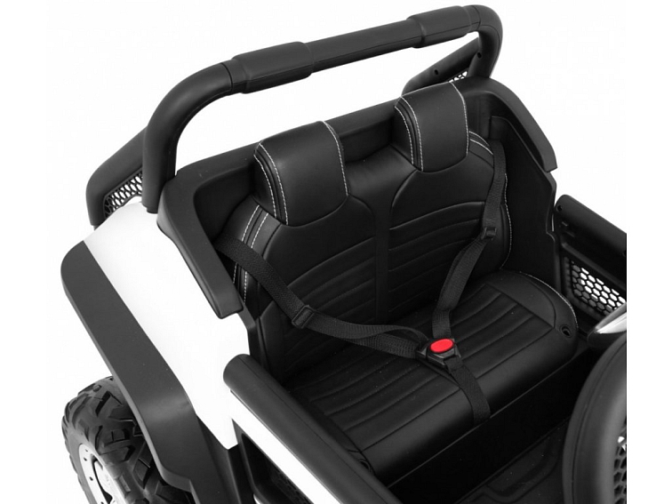 Elektrické auto Mercedes UNIMOG | 4x4 | 12V | červená