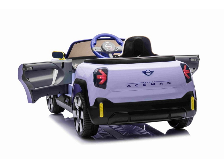 Mini Concept Aceman dětské elektrické autíčko | fialová