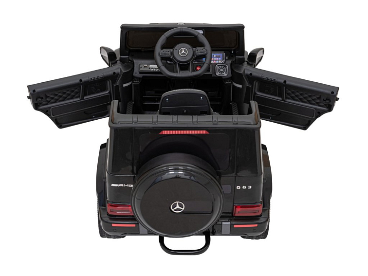 Dětské elektrické autíčko Mercedes G63 | 2x25W | černá