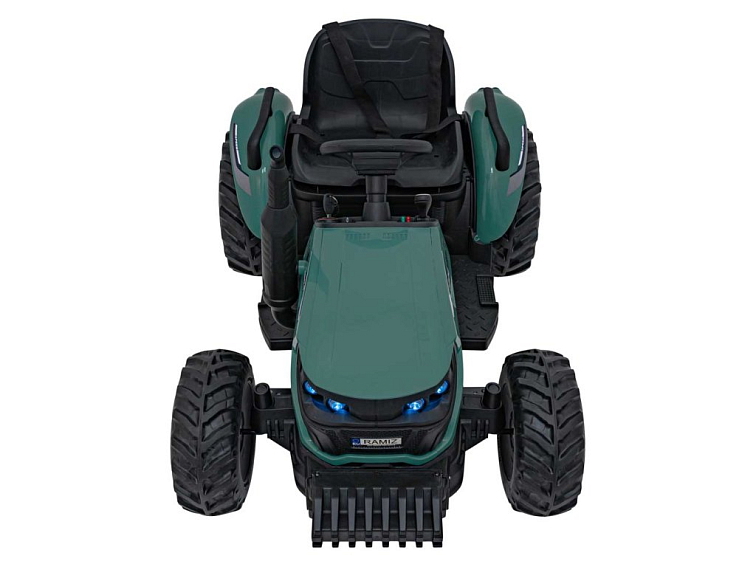 Traktor GROW 1804 | 200W | tmavě zelená