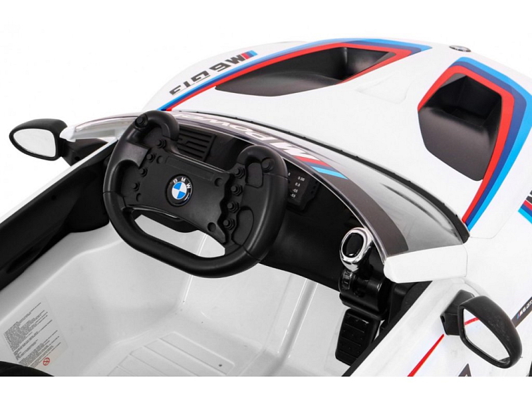 Dětské sportovní elektrické BMW M6 GT3 | bílá