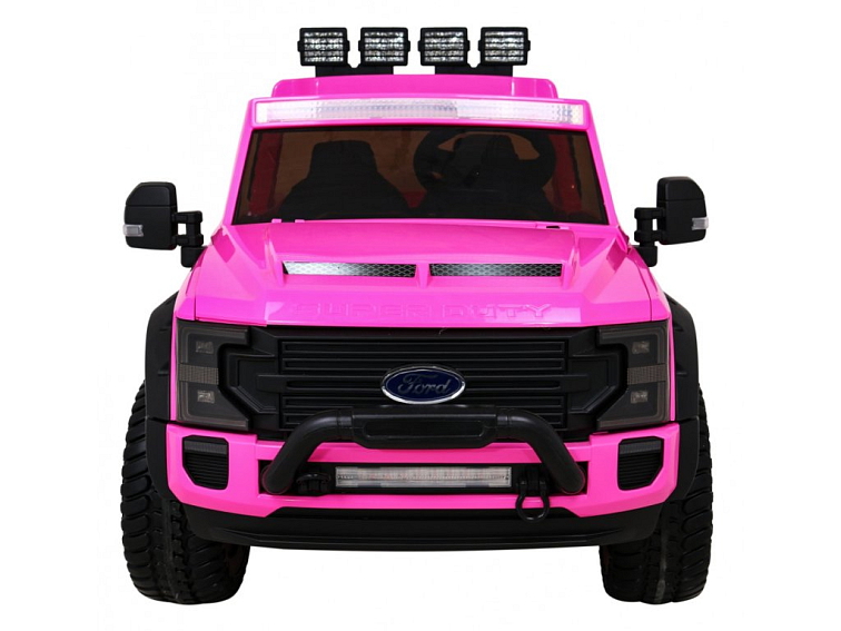 Dětský elektrický Ford Super Duty | 180W | růžová