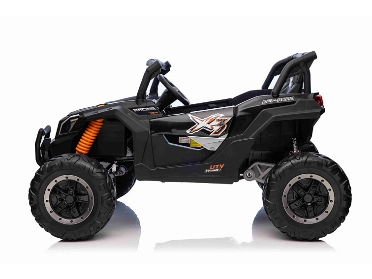 Buggy UTV X3 XXL | 4x200W | 24V 7Ah | černá