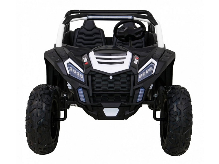 Buggy UTV 2000 | 2 místa | nafukovací kola bílá
