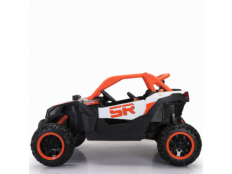Dětská elektrická buggy SUPER 66 | 4x75W | oranžová