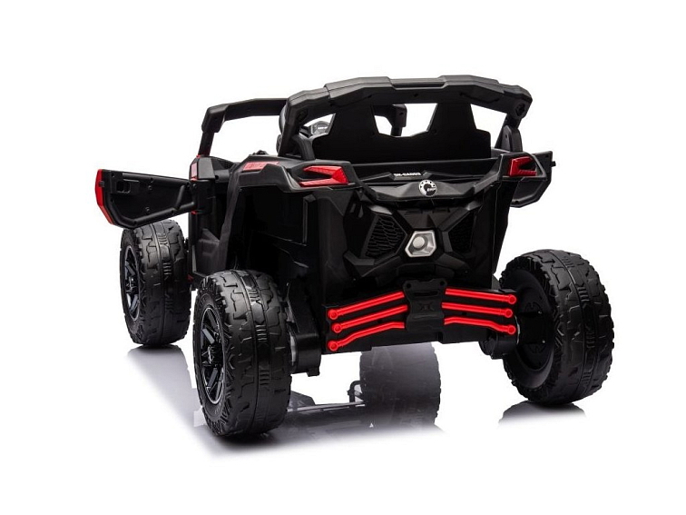 Buggy CAN-AM Maverick | 4x200W | 5Ah červená