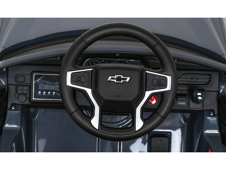 Elektrické autíčko | Chevrolet Tahoe | šedá