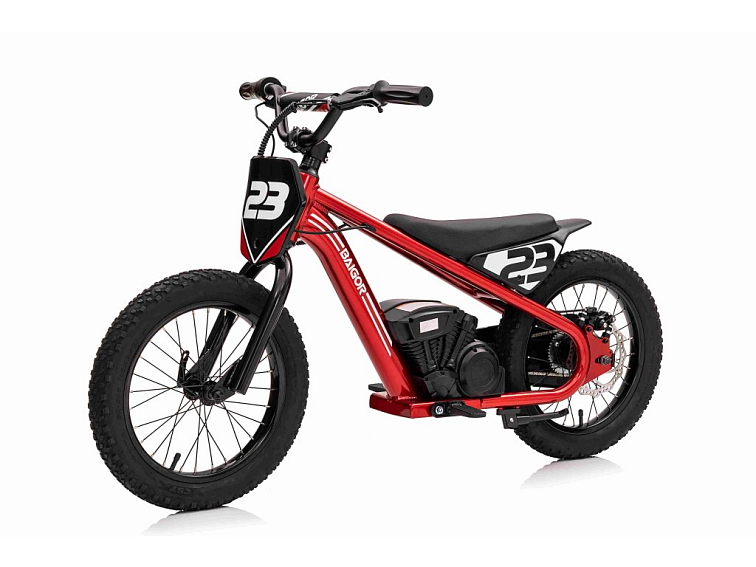 Dětské elektrické vozítko motorka BAIGOR 23 PRO 250W | červená