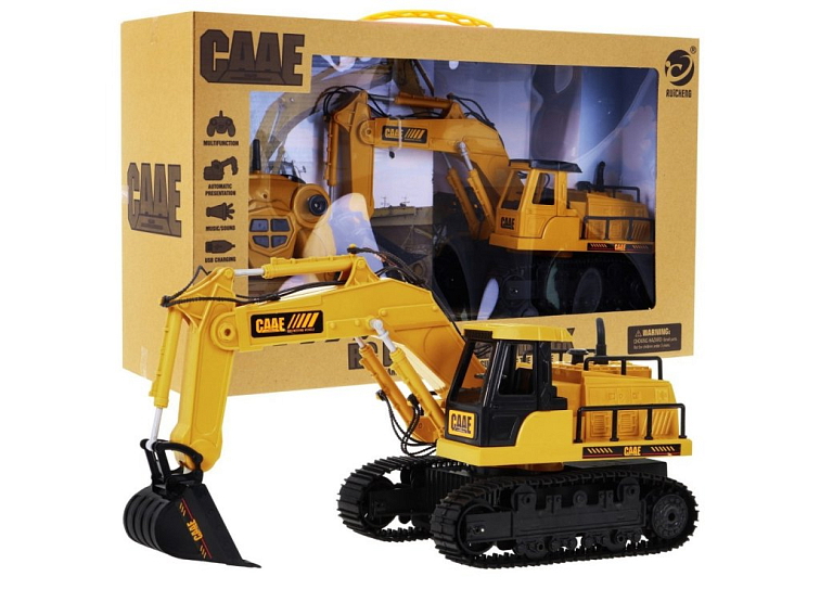 Bagr na dálkové ovládání | 1:24