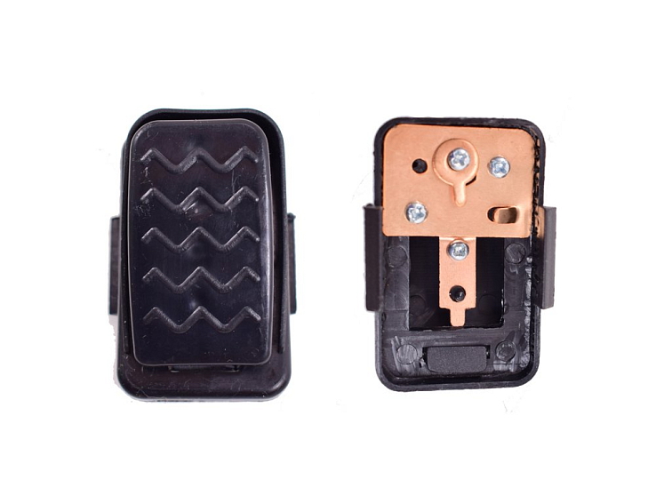 Plynový pedál jednoduchý kompletní