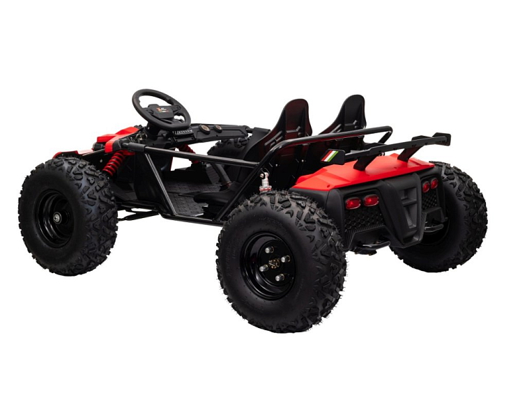Elektrické autíčko buggy GENERAL 63 | 800W | červená