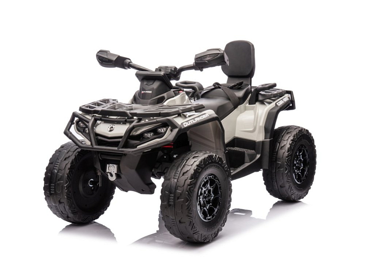 Dětská čtyřkolka CAN-AM Outlander | 800W | šedá