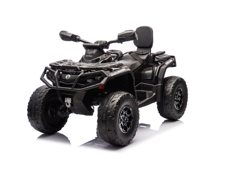 Dětská čtyřkolka CAN-AM Outlander | 800W | černá