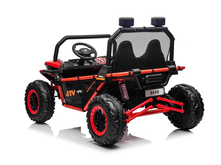 Elektrická buggy FASTER 4x4 24V | červená