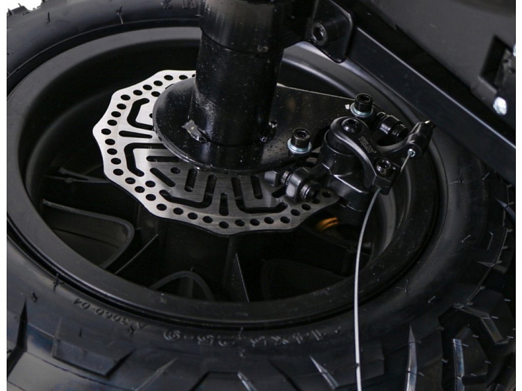 Buggy UTV 2000 | 2 místa | nafukovací kola zlatá