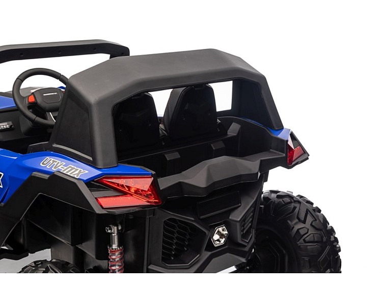 Dětská elektrická buggy UTV-MX 2000N | 4x75W | modrá